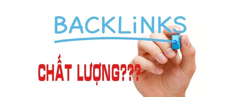 Xây dựng backlink chất lượng là việc quan trọng