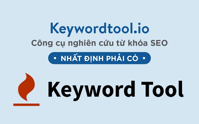 Khái niệm về Keywordtool io là gì