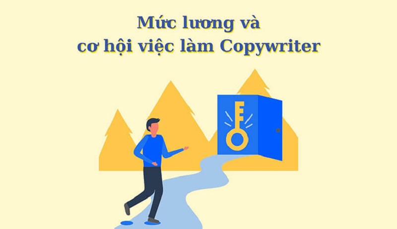 Hiểu mức lương nghề copywrite để có sự lựa chọn chính xác