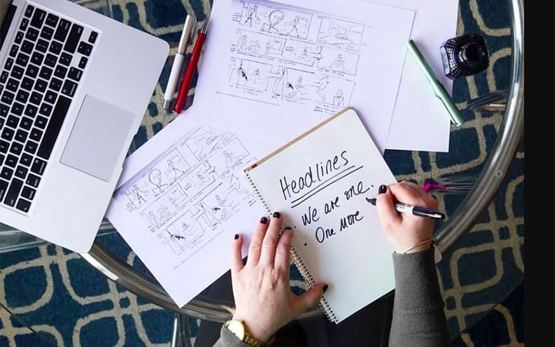 Có nhiều công việc trong nghề Copywriter