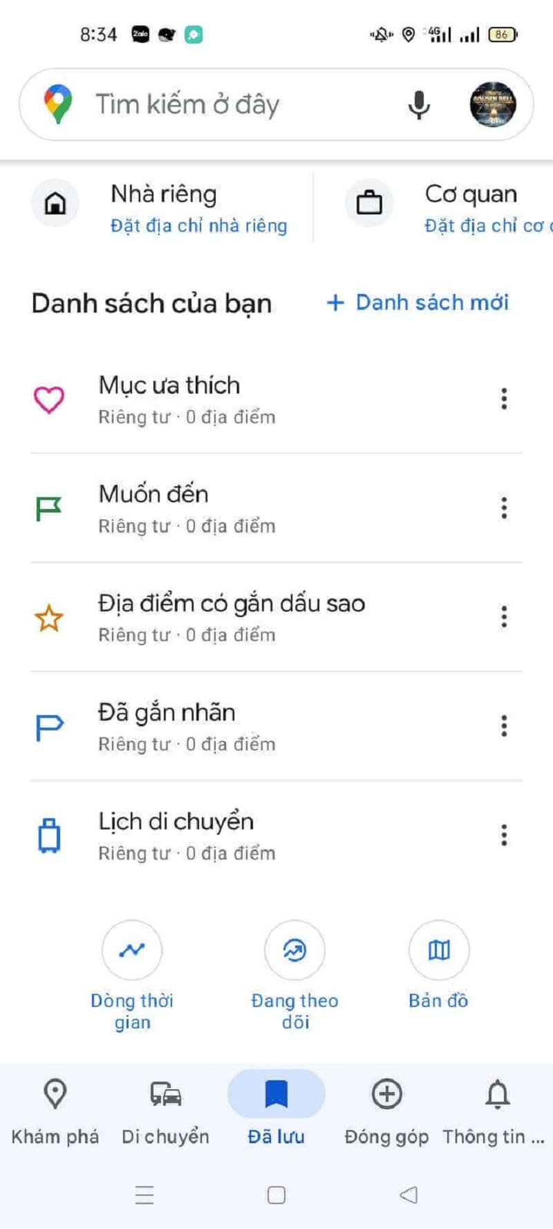 Hướng dẫn cách thêm địa điểm ưa thích Hướng dẫn chi tiết cách thêm địa điểm ưa thích
