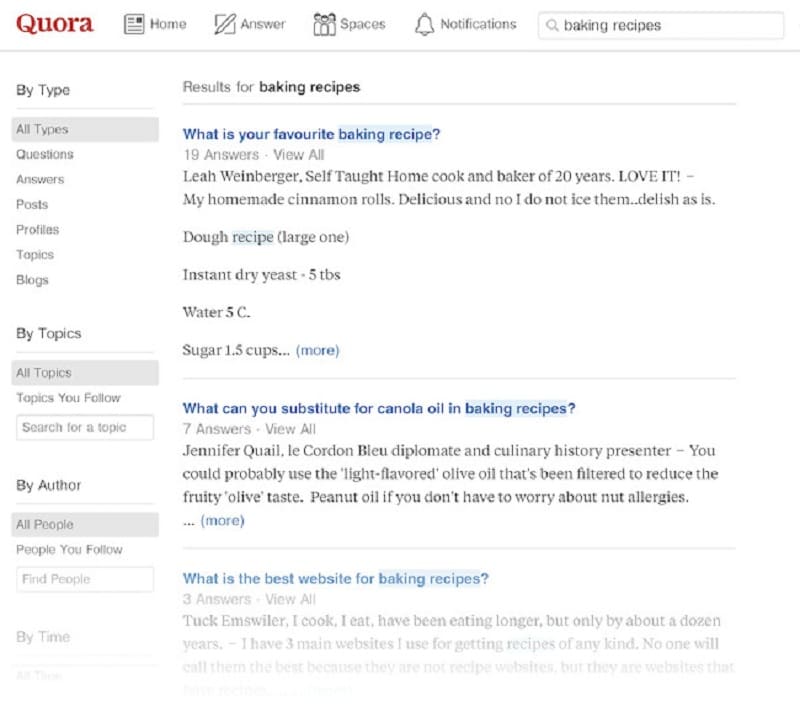 Dùng Quora để nghiên cứu và tìm long tail keywords