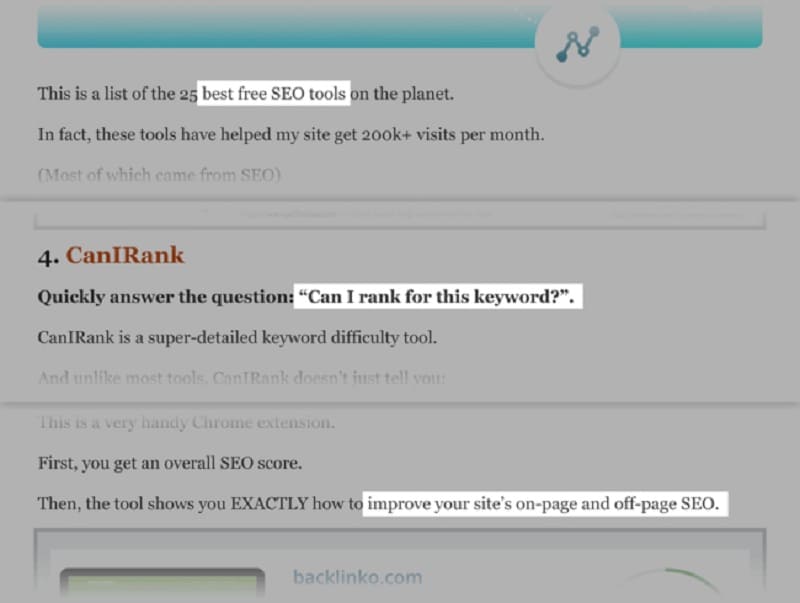 Sử dụng Long tail Keyword nhanh chóng